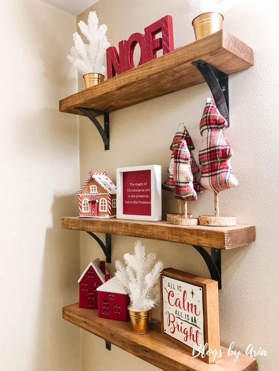 Decoración de cocinas navideñas