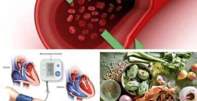Con la alimentación se puede ayudar a controlar la presión
