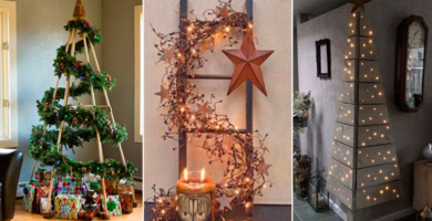 5 ideas originales para tu árbol de navidad