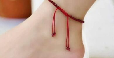 Este el significado de la pulsera roja en el tobillo izquierdo